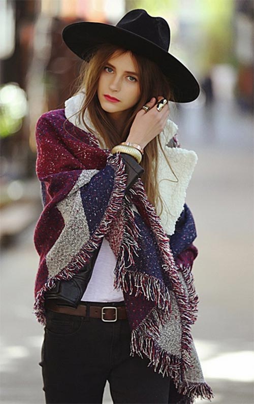 ผ้าคลุมไหล่