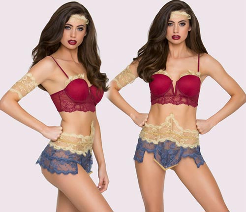 แฟชั่นชุดชั้นใน