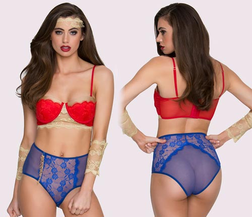 แฟชั่นชุดชั้นใน