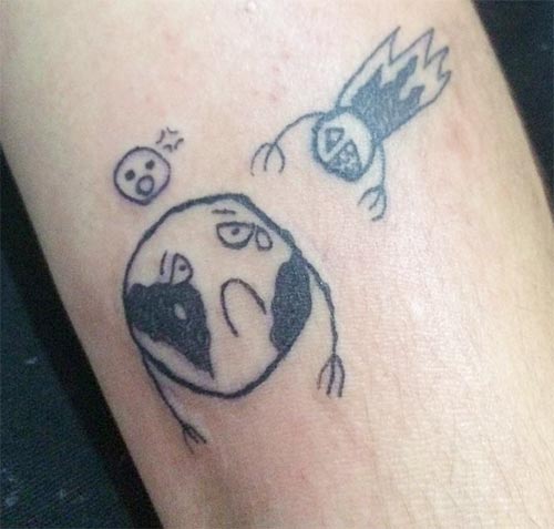 รอยสักแปลก ๆ