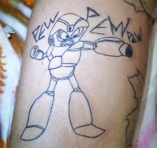 รอยสักแปลก ๆ