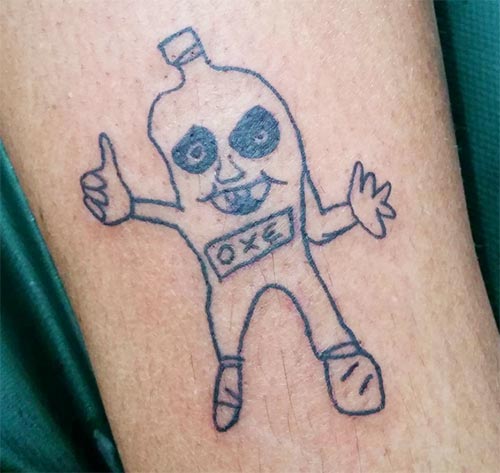 รอยสักแปลก ๆ