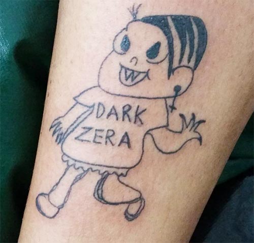 รอยสักแปลก ๆ