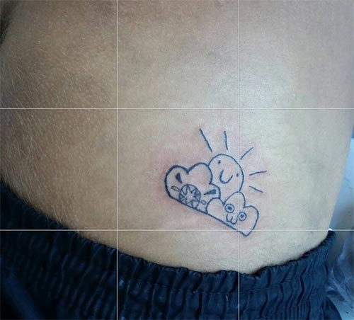 รอยสักแปลก ๆ