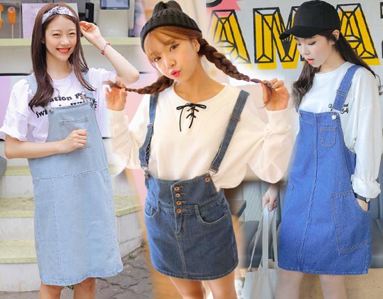 ชุดเอี๊ยมกระโปรง