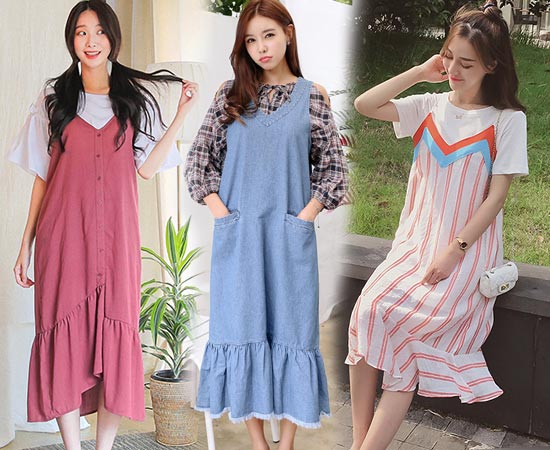 ชุดเอี๊ยมกระโปรง