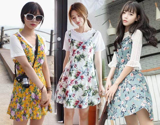 ชุดเอี๊ยมกระโปรง