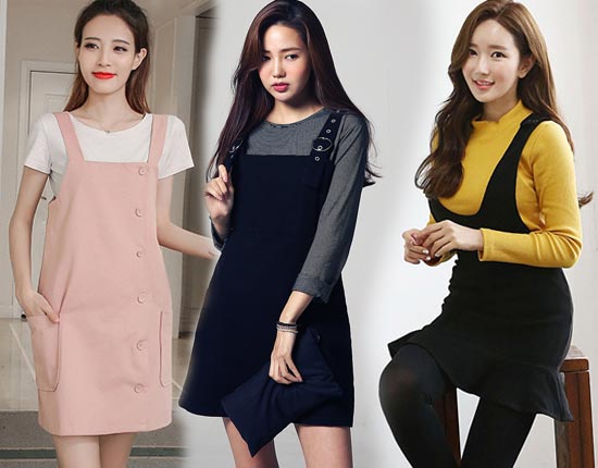 ชุดเอี๊ยมกระโปรง