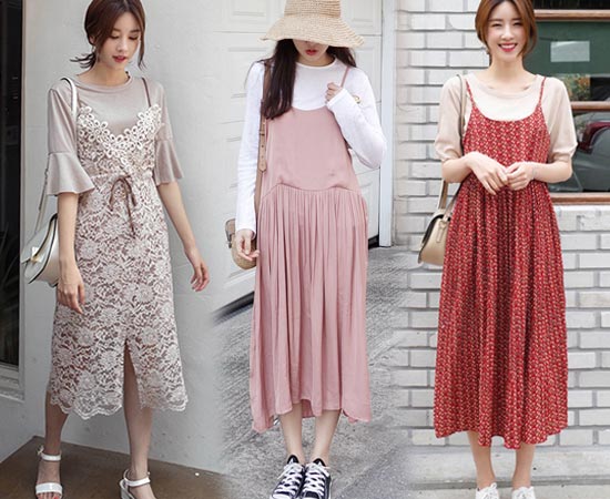 ชุดเอี๊ยมกระโปรง