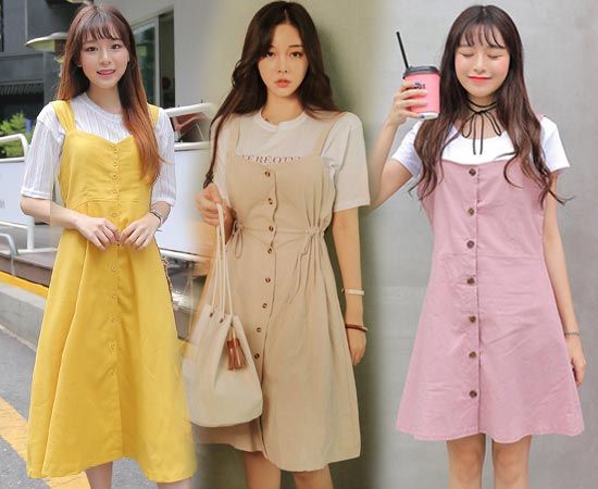 ชุดเอี๊ยมกระโปรง