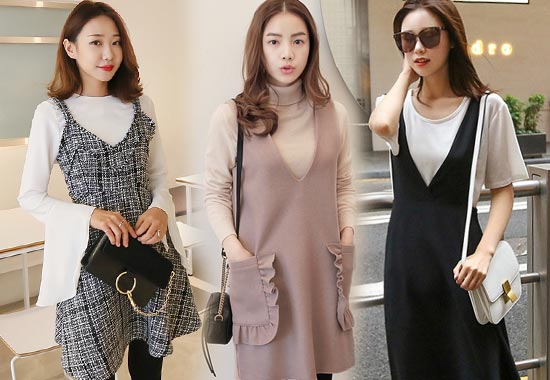 ชุดเอี๊ยมกระโปรง