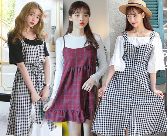 ชุดเอี๊ยมกระโปรง