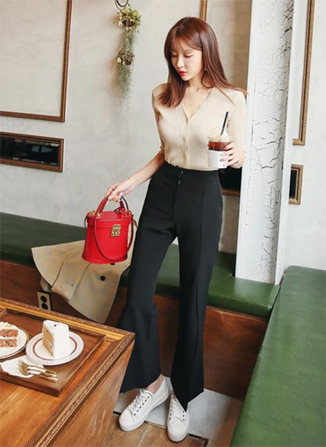 แฟชั่นรองเท้าผ้าใบ