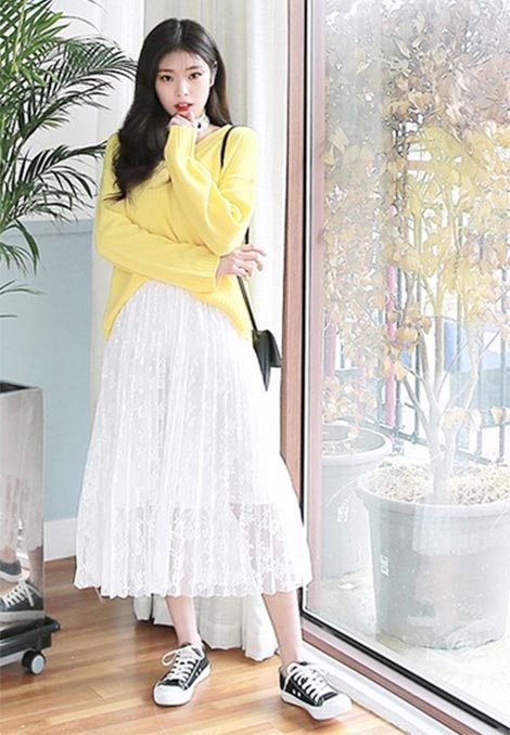 แฟชั่นรองเท้าผ้าใบ