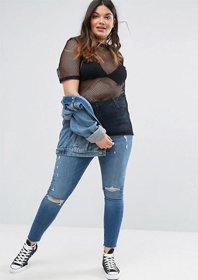 เสื้อผ้าคนอ้วน