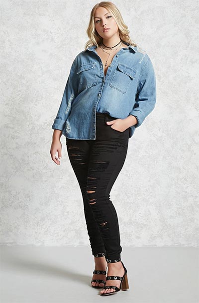 เสื้อผ้าคนอ้วน