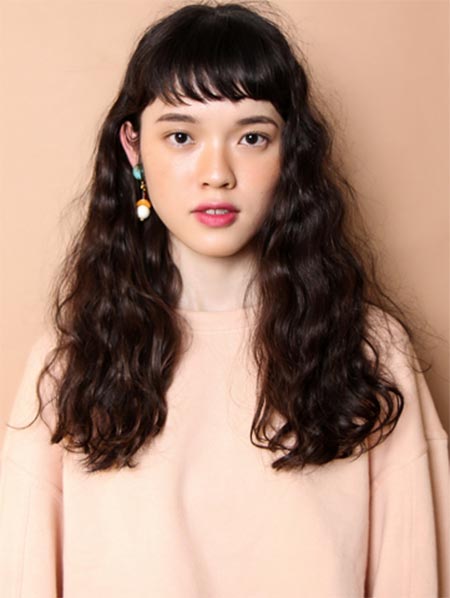 ทรงผมยาว