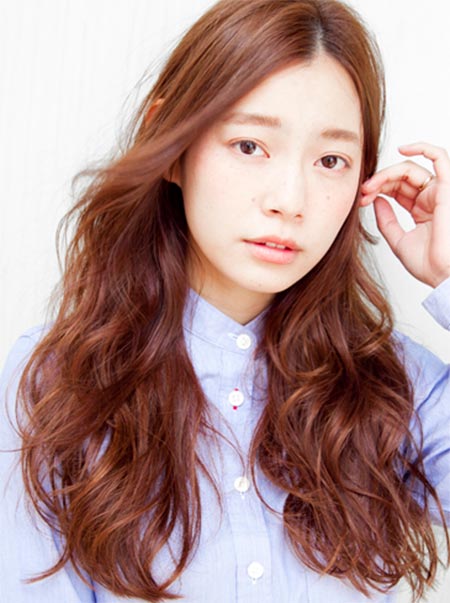 ทรงผมยาว