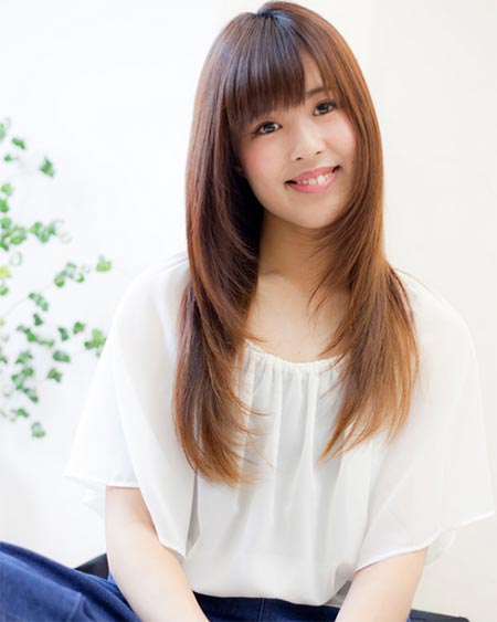 ทรงผมยาว