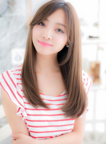 ทรงผมยาว