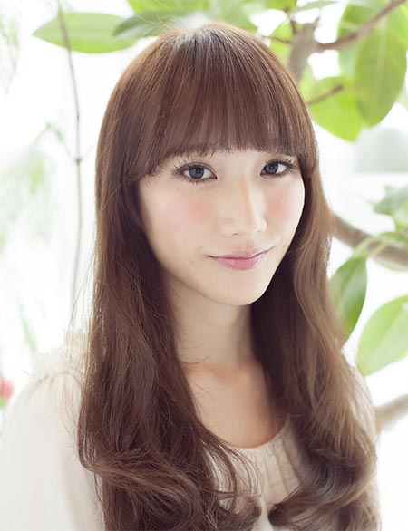 ทรงผมยาว