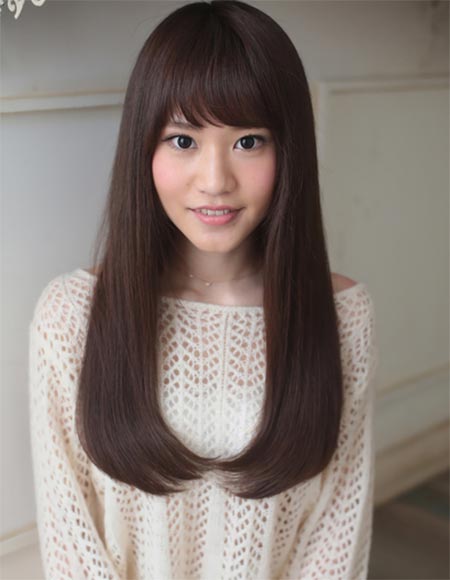 ทรงผมยาว