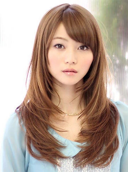 ทรงผมยาว