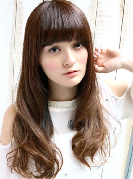 ทรงผมยาว