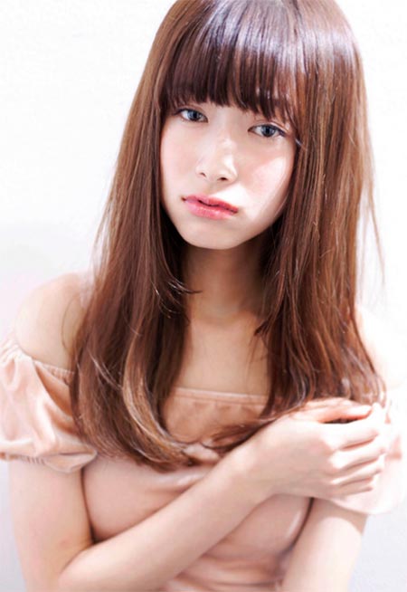 ทรงผมยาว