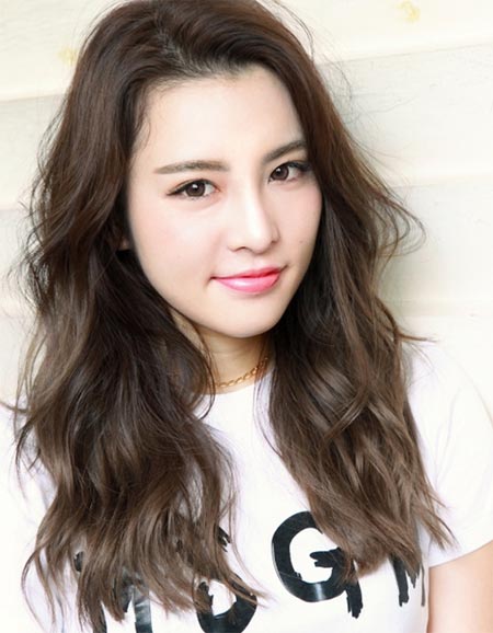 ทรงผมยาว