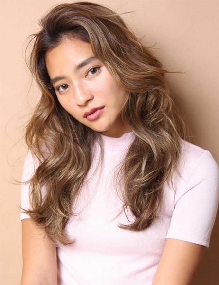 ทรงผมยาว