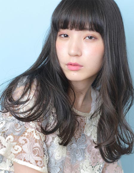 ทรงผมยาว