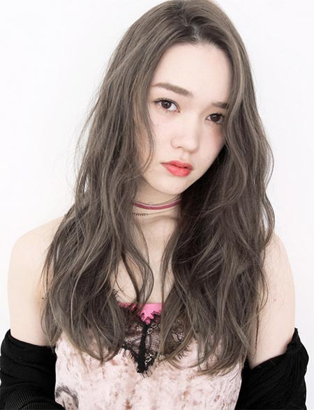 ทรงผมยาว