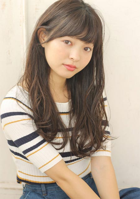 ทรงผมยาว