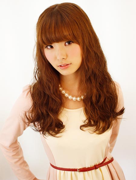 ทรงผมยาว