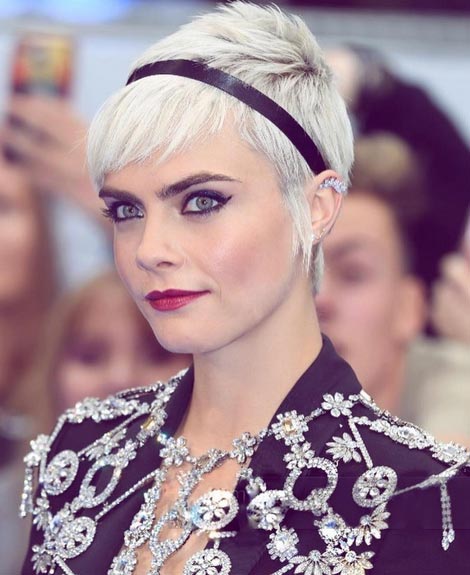 ทรงผมสั้น