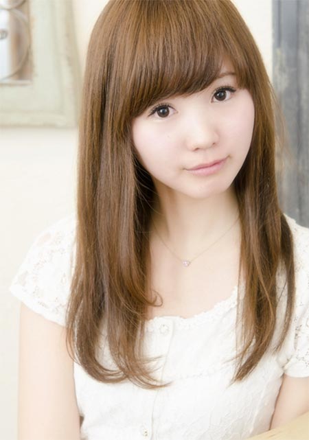 ทรงผมยาว