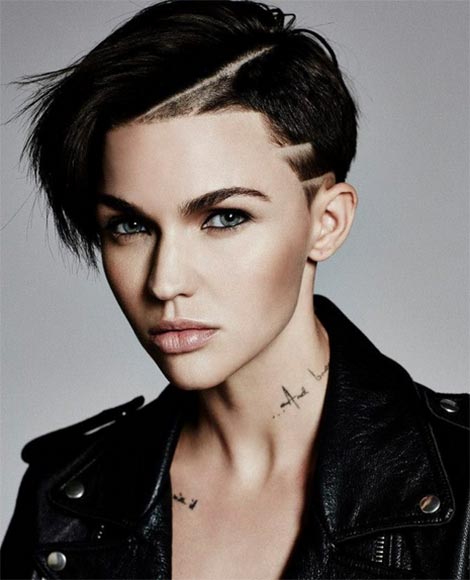 ทรงผมสั้น