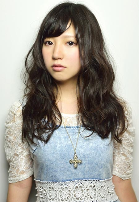 ทรงผมยาว