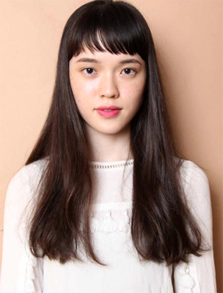 ทรงผมยาว