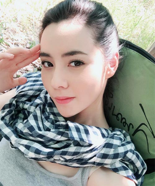 แต่งหน้าใสๆ