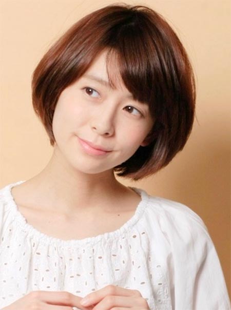 ทรงผมสั้นผู้หญิง