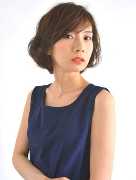 ทรงผมสั้นผู้หญิง