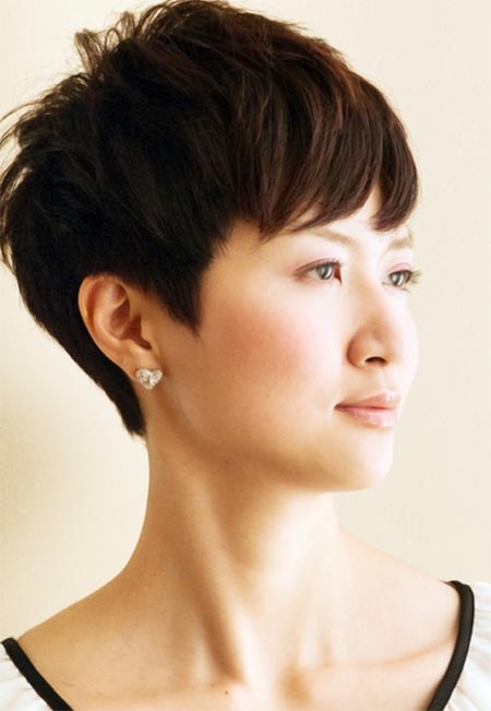 ทรงผมสั้นผู้หญิง