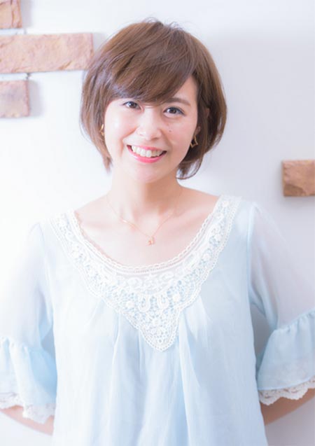 ทรงผมสั้นผู้หญิง