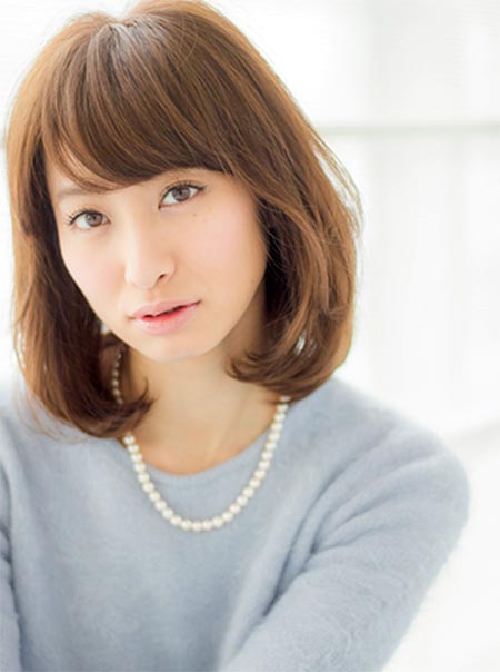 ทรงผมสั้นผู้หญิง