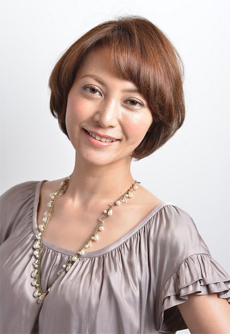 ทรงผมสั้นผู้หญิง