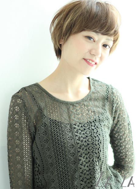 ทรงผมสั้นผู้หญิง