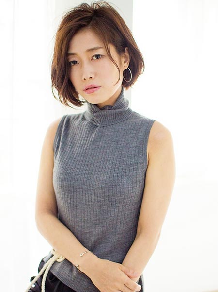 ทรงผมสั้นผู้หญิง