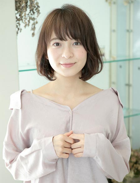 ทรงผมสั้นผู้หญิง